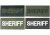 Blackhawk! Sheriff Patches