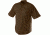 BlackHawk Light Weight Tactical Shirt, Short Sleeve, Chocolate Brown, Small 88TS02CB-SM