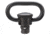BlackHawk Sling Swivel Twist-Loc Quick Release, Black 71SS01BK
