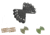 BlackHawk Speed Clips, Black, Coyote, Foliage, Olive