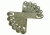 Blackhawk Speed Clips, Six Pack, #3, Foliage Green, Size - 3in, 38C306FG