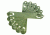 Blackhawk Speed Clips, Six Pack, #7, Olive Drab, Size - 7in, 38C706OD