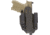 BlackHawk Stache IWB Belt Clip, Tuckable 1.75in, Black, Bag, 416A10BK