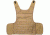 Blackhawk STRIKE Cutaway Carrier 3D Mesh Lining Vest, Coyote Tan, Extra Small 32V600CT-CTS