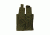 Blackhawk S.T.R.I.K.E. Double Pistol Magazine Pouch w/TalonFlex &amp; Speed Clips, OD Green, 38CL10OD