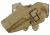 Blackhawk STRIKE Platform with Serpa Holster, Beretta - Left Hand, Coyote Tan 40CL01CT-L