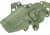 BlackHawk S.T.R.I.K.E. Platform with Serpa Holster, Beretta 92/Beretta 96, Left Hand, Matte, Olive Drab, 40CL01OD-L