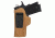BlackHawk Suede Leather Angle Adjustable ISP Holster For Glock 19/23/32/36 &amp;other Medium Size Frames Left Hand 421804BN-L