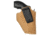 BlackHawk Suede Leather Angle Adjustable ISP Holster For Glock 26/27 &amp; other Subcompact 9/40 Right Hand 421803BN-R
