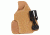 BlackHawk Leather Tuckable Holster, Brown, Fits Glock 30/ SW MP Compact, Left Hand 421610BN-L