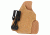Blackhawk Leather Tuckable Holster, Brown, 2in 5 Shot Revolver, Right Hand - 421601BN-R