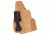Blackhawk Leather Tuckable Holster, Brown, 2in 5 Shot Revolver, Right Hand - 421601BN-R