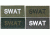 Blackhawk SWAT Patches