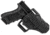 BlackHawk T-Series L2C Compact Holsters, Glock 17, Right Hand, Matte Black, Black, 410700BKR