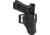 BlackHawk T-Series L2C Compact Holsters, Glock 19/Glock 26/Glock 27, Right Hand, Matte Black, Black, 410701BKR