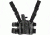 BlackHawk SERPA Level 3 Tactical Holsters, Glock 20/Glock 37/Glock 38/Glock 21/Glock 21SF, Left Hand, Matte, Black, 430613BKL