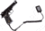 BlackHawk Tactical Pistol Lanyard Coiled Black 90TPL1BK