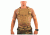 BlackHawk Tactical STRIKE Commando Recon Chest Harness, Coyote Tan, Standard Fit 37CL01CT