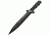 Blackhawk UK-SFK, Black Nylon Handle, Black Blade, Plain BH-15UK00BK