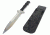 Blackhawk UK-SFK, Black Nylon Handle, Satin Finish Blade, Plain BH-15UK00SL