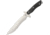 Blackjack Classic Blades Mamba Fixed Blade Knife, 8.25in, A2 Tool Steel, Black, Kraton Handle BCB36