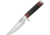 Blackjack Classic Model 127 Fixed Blade Knife, 6in, A2 Tool Steel, Brushed, Black, Micarta Handle BCB127BM