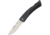 Blackjack G10 Lockback Folding Knife,3.25in,Black,G10 Handle BJ066