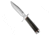 Blackjack Knives BlackJack Classic Model 5 Fixed Blade Knife Black Micarta 5.5" Plain, Black, A2, adult, BHQ-17439