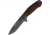 Blackjack Linerlock Brown Micarta, BCB157