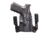 BlackPoint Tactical Mini Wing Kydex IWB Holster, Fits Glock 43X, With 15 Degree Cant, Right Hand, Black, 115947