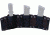 RH Double MAP Pouch for Glock 9/40 Mag, Black