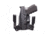 Blackpoint Tactical Sig Sauer P320 Full Size Kydex Mini Wing IWB Right Hand Inside the Pants Holster, Black, BPT102314