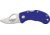 Blade Tech Mouse Lite Blue Folding Knife, 1.875in, Stainless Blade w/ Thumb Slot, Blue Fiberglass Reinforced Nylon Handle BT04PEBL