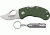 Blade Tech Mouse Lite Green Folding Knife, 1.875in, Stainless Blade w/ Thumb Slot, Green Fiberglass Reinforced Nylon Handle BT04PEGR