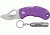 Blade Tech Mouse Lite Purple Folding Knife, 1.875in, Stainless Blade w/ Thumb Slot, Purple Fiberglass Reinforced Nylon Handle BT04PEPU