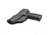 Blade Tech Nano Holster, RH, Inside Waistband, Fits Glock 19/23 BT000341297101