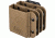 Blade-Tech Revolution AR-15/M4 Double Mag Pouch, Vertical, Tek-Lok, Dark Earth, Left Hand AMMX0074AR15DBTLMVEARLH