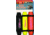 Blakemore 6in Rod Floaters 3/Pk Asst-Black/Yellow/Orange, 436