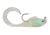 Blaze Fishing Gear Rigged Grub Grub, 5, 2in, Pearl/White, RCM2-PWS
