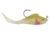 Blaze Fishing Gear Rigged Shad Shad, 5, 2in, Pearl/Dace, RSB2-PD