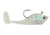 Blaze Fishing Gear Rigged Shad Shad, 5, 2in, Pearl/White, RSB2-PWS