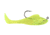 Blaze Fishing Gear Rigged Shad Shad, 5, 3in, Chartreuse/Silver, RSB3-CS