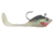Blaze Fishing Gear Rigged Shad Shad, 5, 3in, Pearl/Black, RSB3-PBB