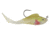 Blaze Fishing Gear Rigged Shad Shad, 5, 3in, Pearl/Dace, RSB3-PD