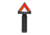 EDEMO Blitzkrieg Components AR-15 Chevron Front Sight Post w/ No Tool, Orange, ARCFS08O, EDEMO1