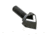 Blitzkrieg Components AR-15 Chevron Front Sight Post w/ No Tool, White, ARCFS08W