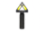 Blitzkrieg Components AR-15 Chevron Front Sight Post w/ Tritium Dot And No Tool, Green, ARCFS08LGTD
