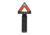 Blitzkrieg Components AR-15 Chevron Front Sight Post w/ Tritium Dot And No Tool, Orange, ARCFS08OTD