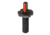 Blitzkrieg Components AR-15 Flat Front Sight Post, No Tool, Orange, ARFFS08O