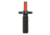 Blitzkrieg Components AR-15 Flat Front Sight Post, No Tool, Orange, ARFFS08O